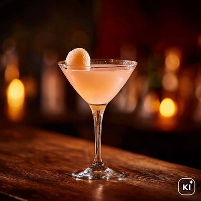Lychee Martini