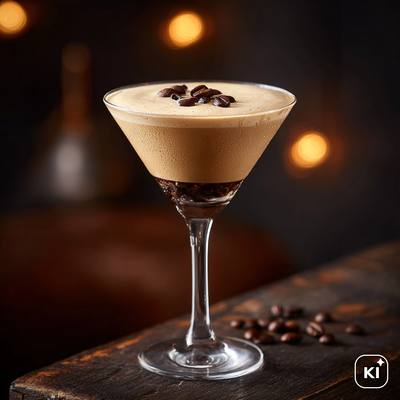 Macadamia Espresso Martini Cocktail
