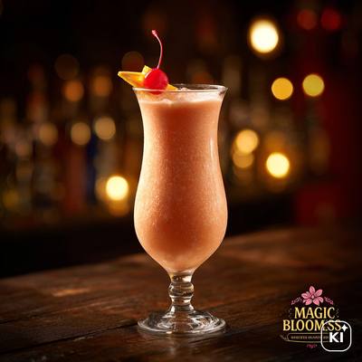 Cocktailrezept Magic Blossoms