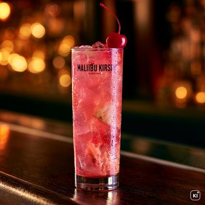 Malibu Kirsch Cocktail Rezept