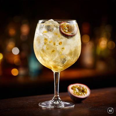 Malibu Maracuja Spritz Cocktail