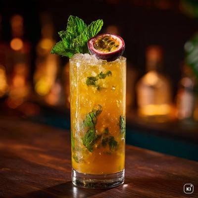 Malibu Passion Fruit Mojito Cocktail Rezept