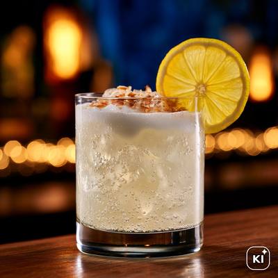 Malibu Rum Swizzle