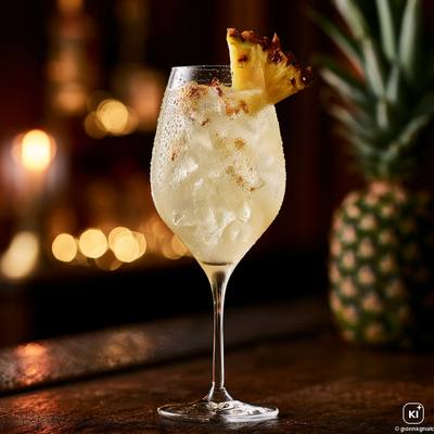Malibu Spritz Cocktail
