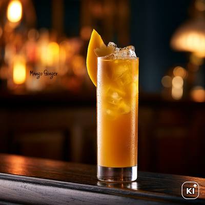 Cocktailrezept Mango Ginger
