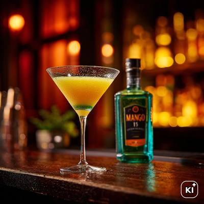 Mango Nr. 5 Cocktail Rezept