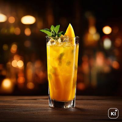 Mango Rum Breeze Cocktail Rezept