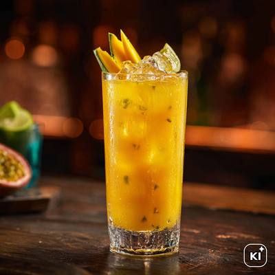 Mango Tango Cocktail