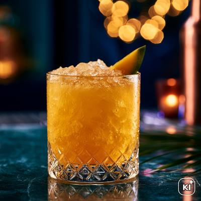 Mango Tequila Cocktail