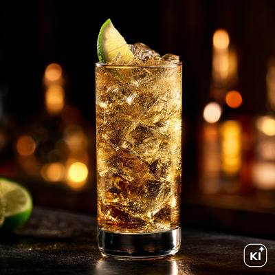 Maple Lemonade Fizz Cocktail Rezept