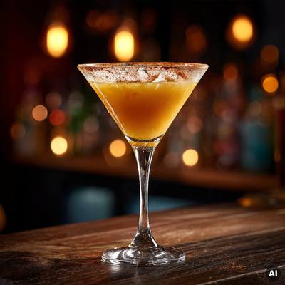 Maple Martini Cocktail