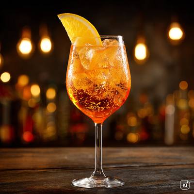 Marélia Spritz Cocktail