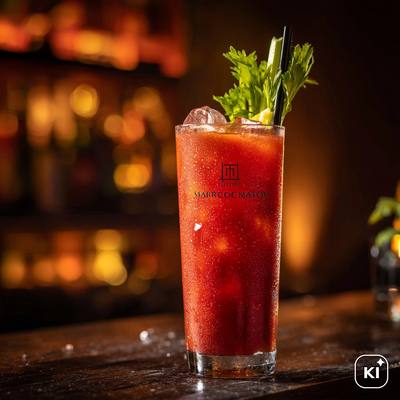 Marocco Mary Cocktail