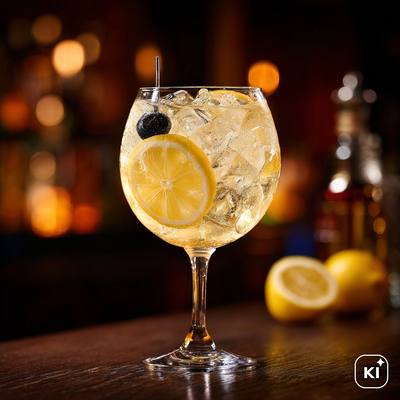 Cocktailrezept Martini e Schweppes Tonic