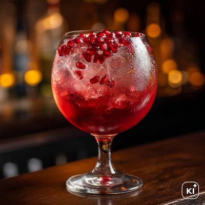 Martini Pomegranate
