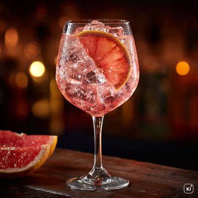 Martini Rosato Spritz Cocktail Rezept