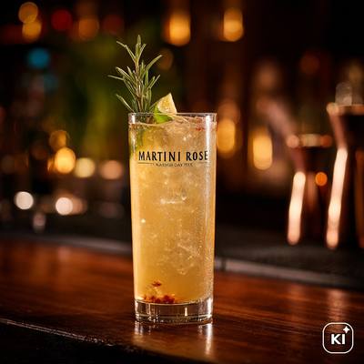 Martini Rose