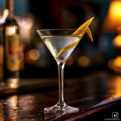 Martini Vesper