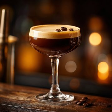 Marzipan Espresso Martini Cocktail