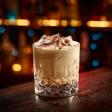 Marzipan White Russian Cocktail Rezept