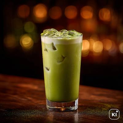 Matcha Oat Cooler Rezept