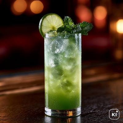 Matcha Tonic