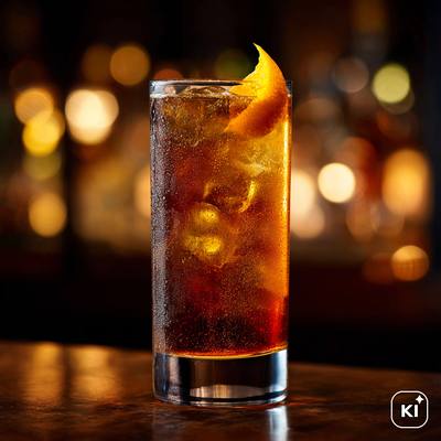 Mate Amaro Highball