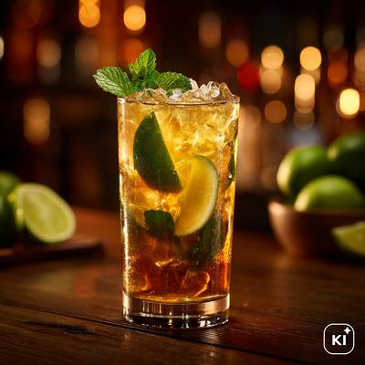 Mate Rum Refresher