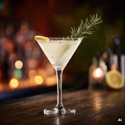 Mediterranean Martini