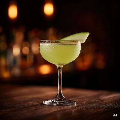 Melon Daiquiri Cocktail Rezept