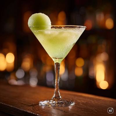 Melon Martini