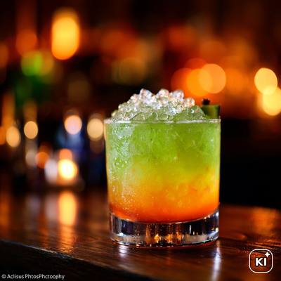 Melon Spring Cooler Cocktail Rezept