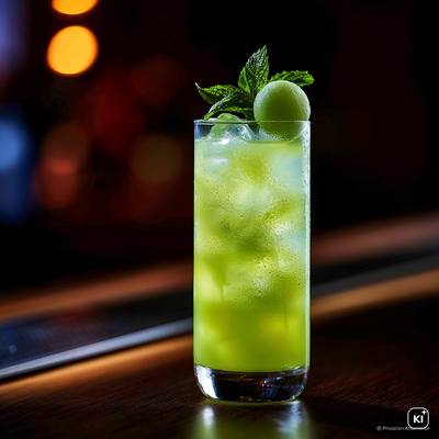 Melonen Cocktail