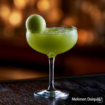 Melonen Daiquiri Cocktail Rezept