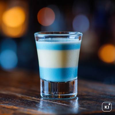 Cocktailrezept Messi-Shot (Argentinien)