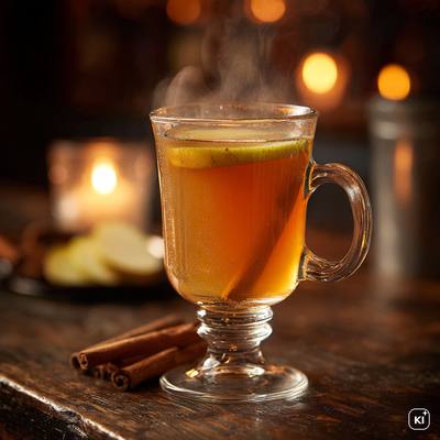 Met Apfel-Punsch Cocktail