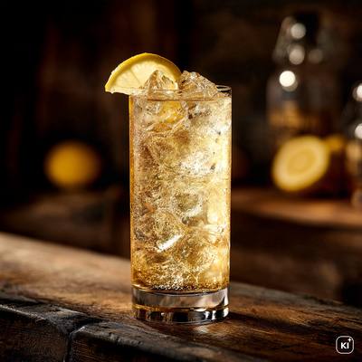 Met Tonic Cocktail Rezept