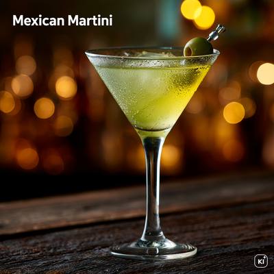 Mexican Martini Rezept