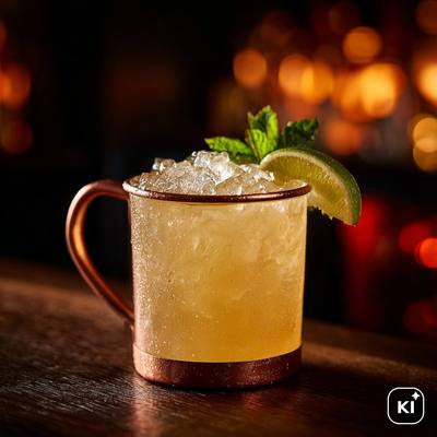 Mexican Mule Rezept
