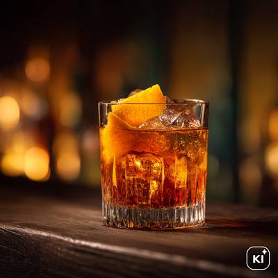 Mezcal Old Fashioned Allgäu