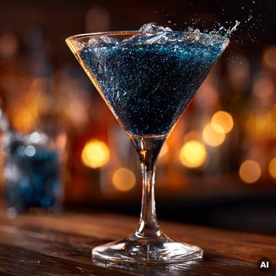 Midnight Glitter Rezept