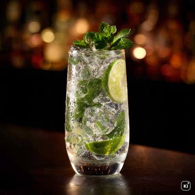 Minz Gin Tonic