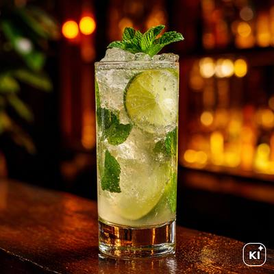 Minz-Limetten Cooler