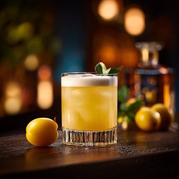 Mirabellen Sour Cocktail Rezept