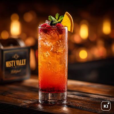 Cocktailrezept Misty Valley