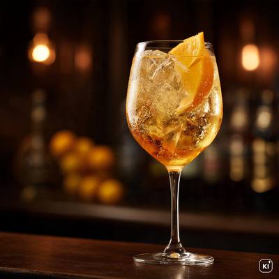 Moët Orange Spritz Cocktail