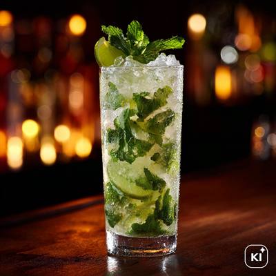 Mojito ohne Zucker Cocktail Rezept