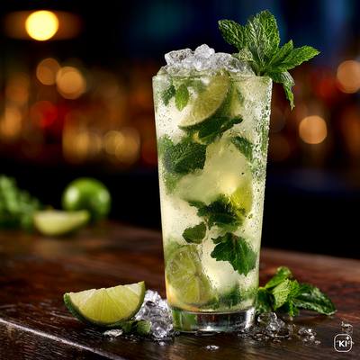 Mojito Soda