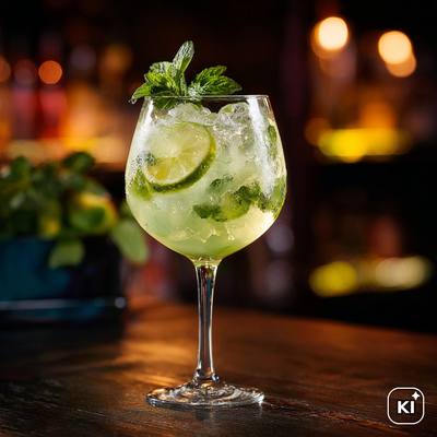 Mojito Spritz Cocktail