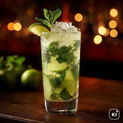 Mojito Mixer Cocktail Rezept